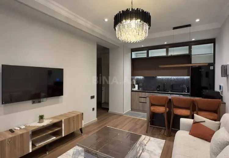 2 otaqlı mənzil Kirayə (aylıq), Nərimanov, Bakı