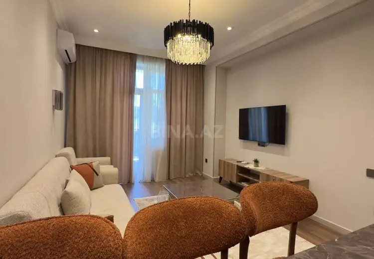 2 otaqlı mənzil Kirayə (aylıq), Nərimanov, Bakı