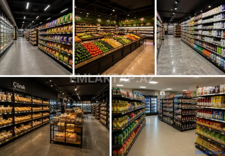 2000 m² Obyekt / Ofis Satılır, Masazır, Abşeron