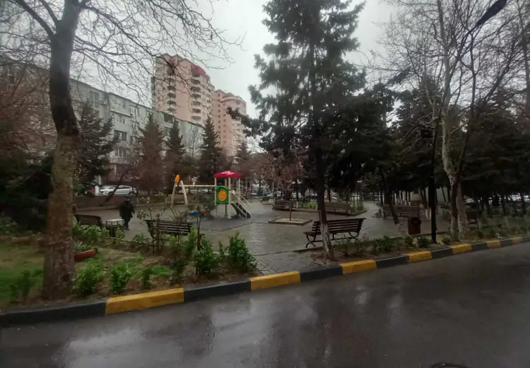 2 otaqlı mənzil Kirayə (aylıq), Nəsimi, Bakı