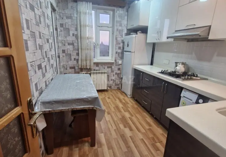 3 otaqlı mənzil Satılır, Badamdar qəs., Səbail, Bakı