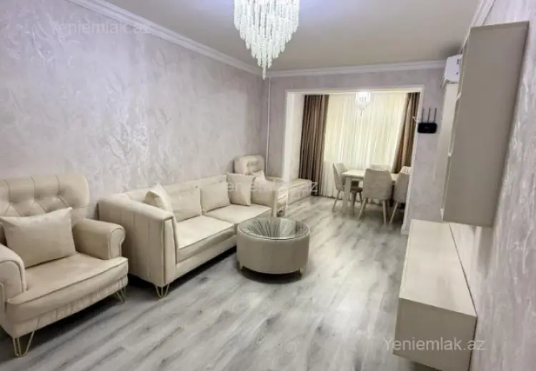 161 000 AZN - 2 otaqlı mənzil Satılır, Nizami, Bakı