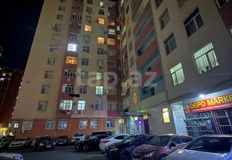 3 otaqlı mənzil , Bakı