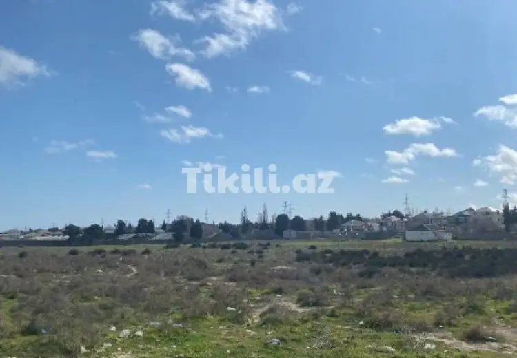 0 sot Torpaq Satılır, Ramana qəs., Sabunçu, Bakı