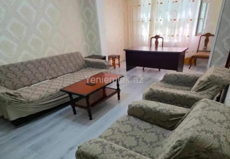 2 otaqlı mənzil Kirayə (aylıq), 1-ci mikrorayon, Nəsimi, Bakı