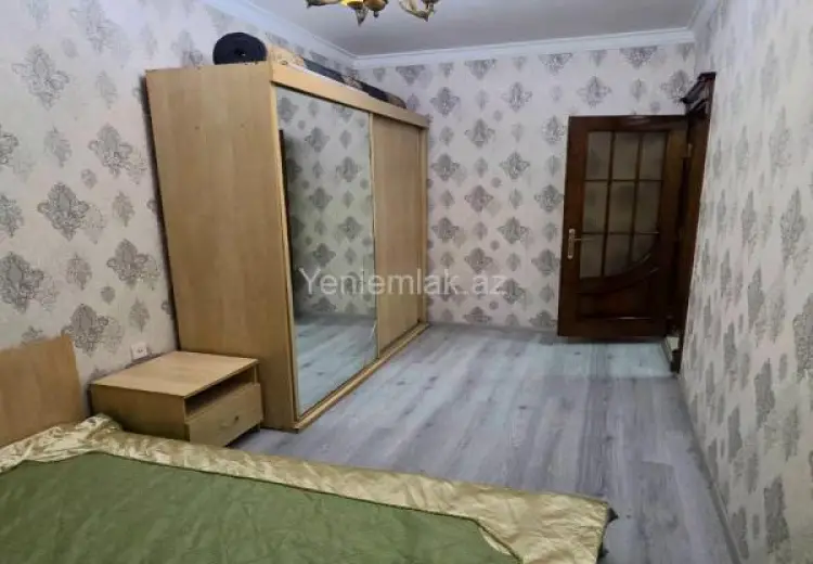 2 otaqlı mənzil Kirayə (aylıq), 1-ci mikrorayon, Nəsimi, Bakı