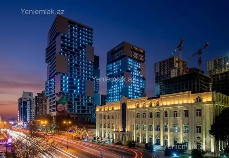 256 000 AZN - 2 otaqlı mənzil Satılır, Yasamal qəs., Yasamal, Bakı