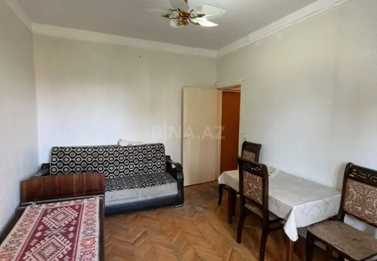 2 otaqlı mənzil Kirayə (aylıq), 1-ci mikrorayon, Nəsimi, Bakı