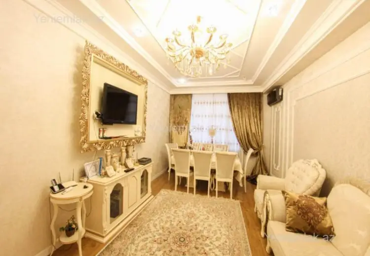 375 000 AZN - 3 otaqlı mənzil Satılır, Xətai, Bakı