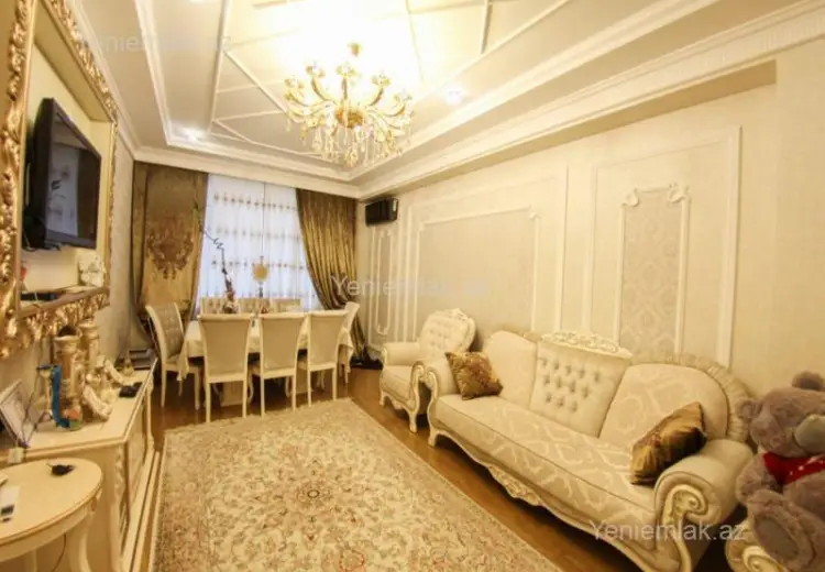 375 000 AZN - 3 otaqlı mənzil Satılır, Xətai, Bakı