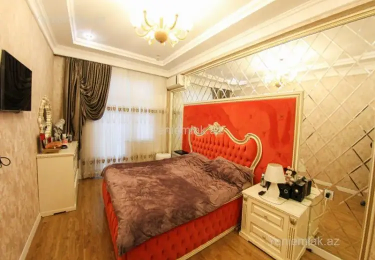 375 000 AZN - 3 otaqlı mənzil Satılır, Xətai, Bakı