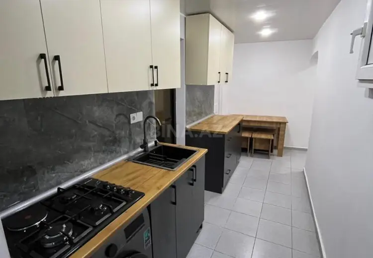 2 otaqlı mənzil Kirayə (aylıq), Nizami, Bakı
