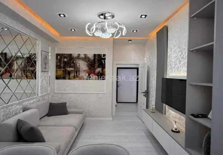 155 000 AZN - 2 otaqlı mənzil Satılır, Nizami, Bakı