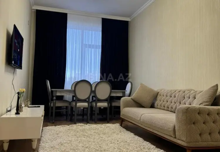 3 otaqlı mənzil Kirayə (aylıq), Binəqədi, Bakı