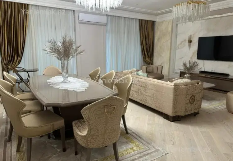 1 250 000 AZN - 5 otaqlı mənzil Satılır, Xətai, Bakı