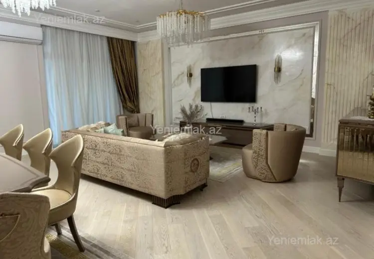 1 250 000 AZN - 5 otaqlı mənzil Satılır, Xətai, Bakı