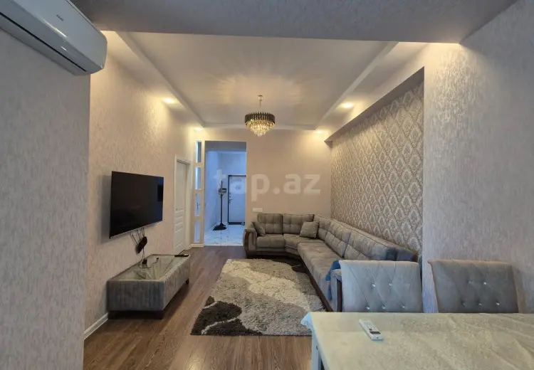 1 000 AZN - 2 otaqlı mənzil Kirayə (aylıq), Bakı