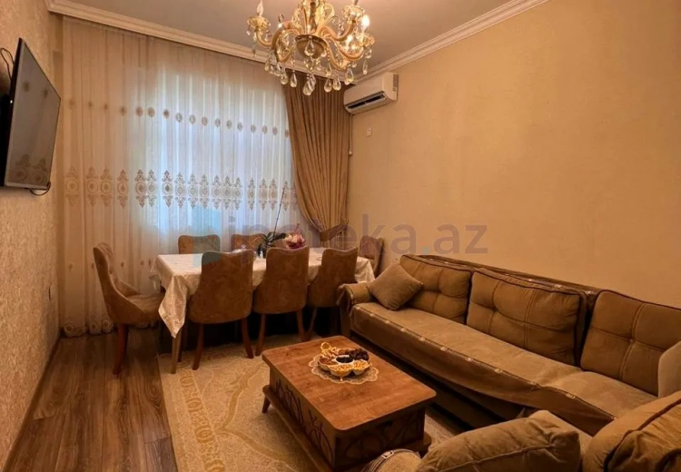 110 000 AZN - 2 otaqlı mənzil Satılır, Qaraçuxur qəs., Suraxanı, Bakı