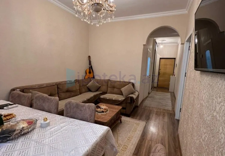 110 000 AZN - 2 otaqlı mənzil Satılır, Qaraçuxur qəs., Suraxanı, Bakı