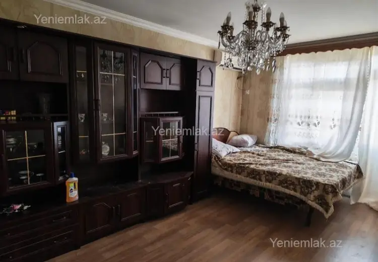 1 otaqlı mənzil Kirayə (aylıq), Nizami, Bakı
