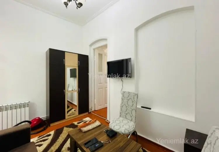 2 otaqlı mənzil Kirayə (aylıq), Nəsimi, Bakı