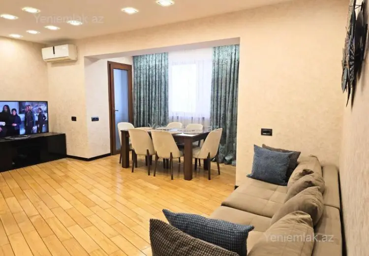 850 AZN - 3 otaqlı mənzil Kirayə (aylıq), Nərimanov, Bakı