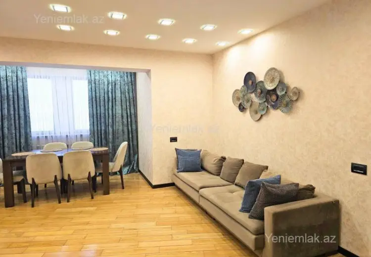 850 AZN - 3 otaqlı mənzil Kirayə (aylıq), Nərimanov, Bakı