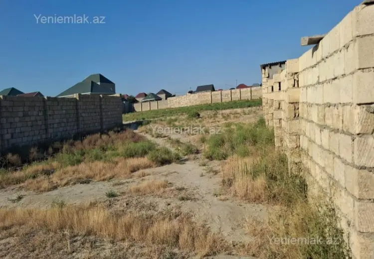 3 sot Torpaq Satılır, Saray, Abşeron