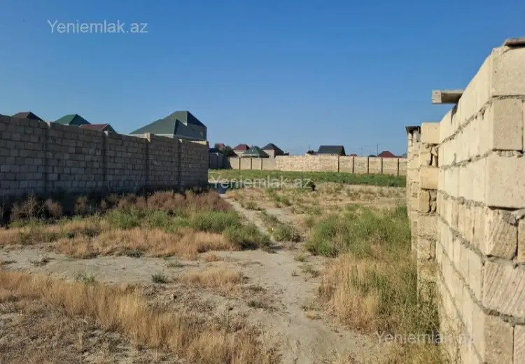 3 sot Torpaq Satılır, Saray, Abşeron