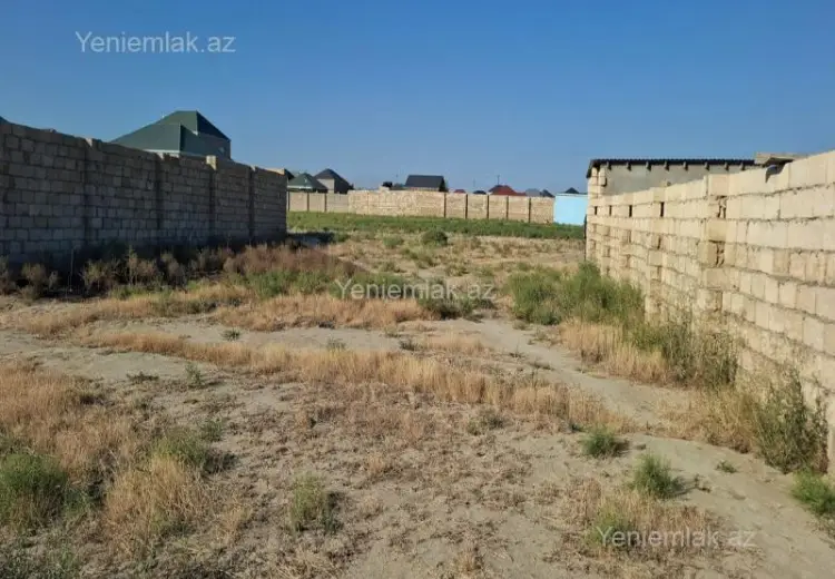3 sot Torpaq Satılır, Saray, Abşeron