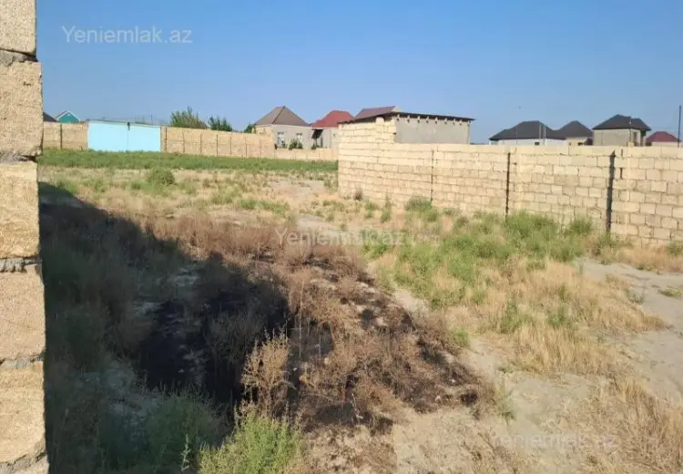 3 sot Torpaq Satılır, Saray, Abşeron