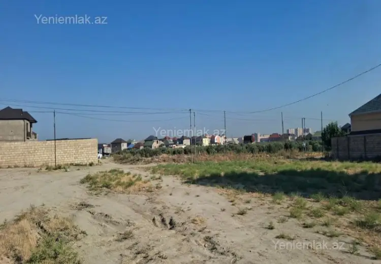 3 sot Torpaq Satılır, Saray, Abşeron