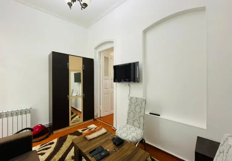 2 otaqlı mənzil Kirayə (aylıq), Nəsimi, Bakı