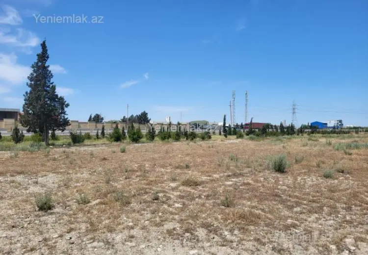 12.5 sot Torpaq Satılır, Sumqayıt şəh., Sumqayıt