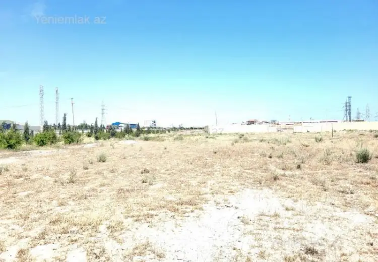 12.5 sot Torpaq Satılır, Sumqayıt şəh., Sumqayıt
