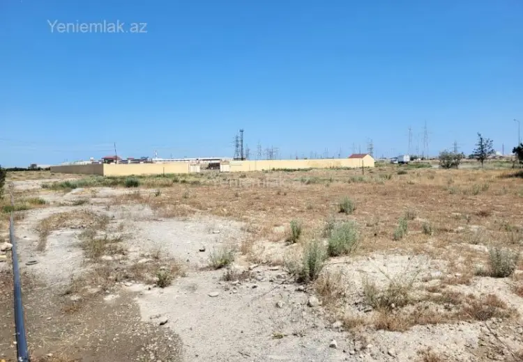 12.5 sot Torpaq Satılır, Sumqayıt şəh., Sumqayıt