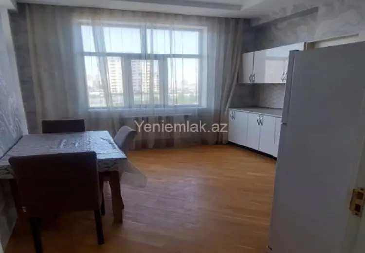 3 otaqlı mənzil Kirayə (aylıq), 3-cü mikrorayon, Nəsimi, Bakı