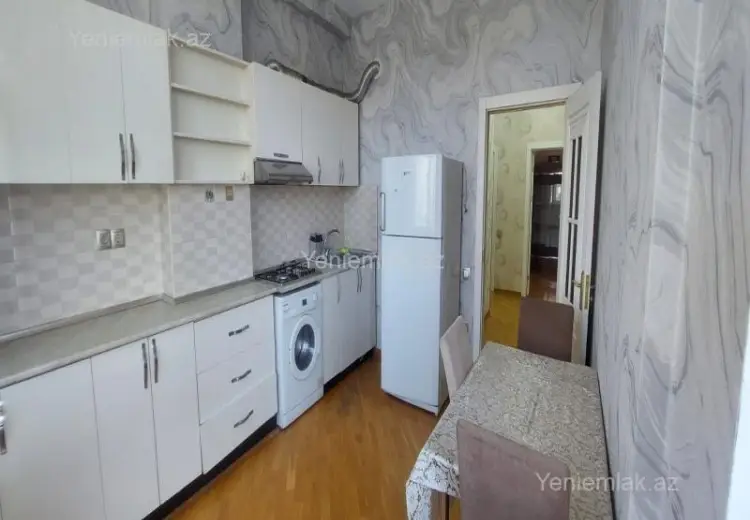 3 otaqlı mənzil Kirayə (aylıq), 3-cü mikrorayon, Nəsimi, Bakı