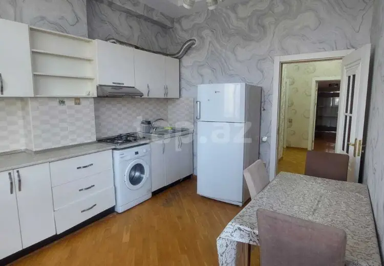 3 otaqlı mənzil Kirayə (aylıq), 3-cü mikrorayon, Nəsimi, Bakı