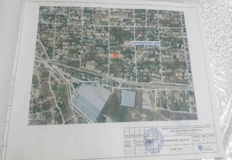10 sot Torpaq Satılır, Fatmayı, Abşeron