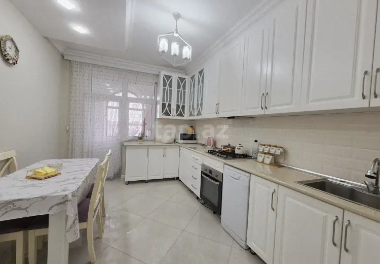 3 otaqlı mənzil , Xırdalan