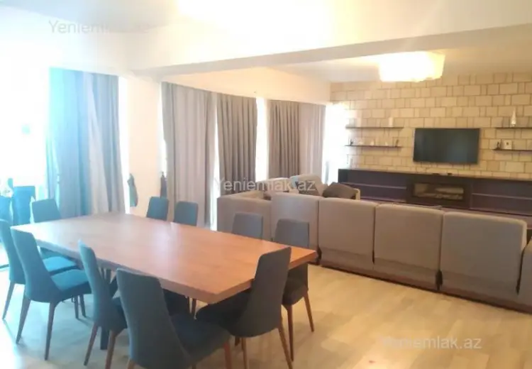3 100 AZN - 5 otaqlı mənzil Kirayə (aylıq), Yasamal qəs., Yasamal, Bakı