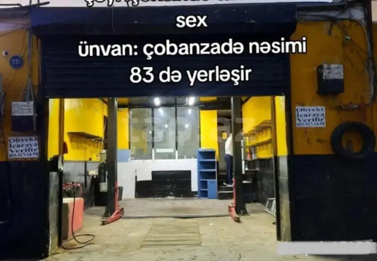 0 m² Obyekt / Ofis , Bakı