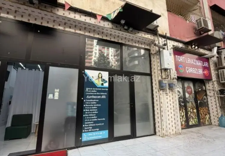 40 m² Obyekt / Ofis Satılır, Xətai, Bakı