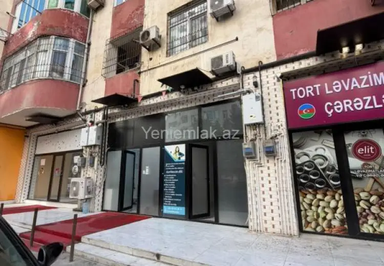 40 m² Obyekt / Ofis Satılır, Xətai, Bakı