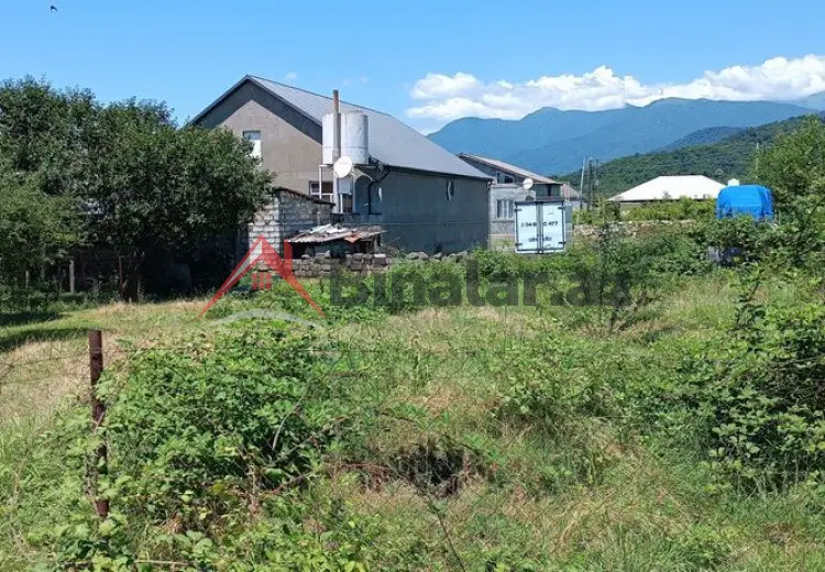 4 sot Torpaq Satılır, Zaqatala