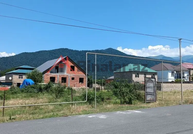 4 sot Torpaq Satılır, Zaqatala