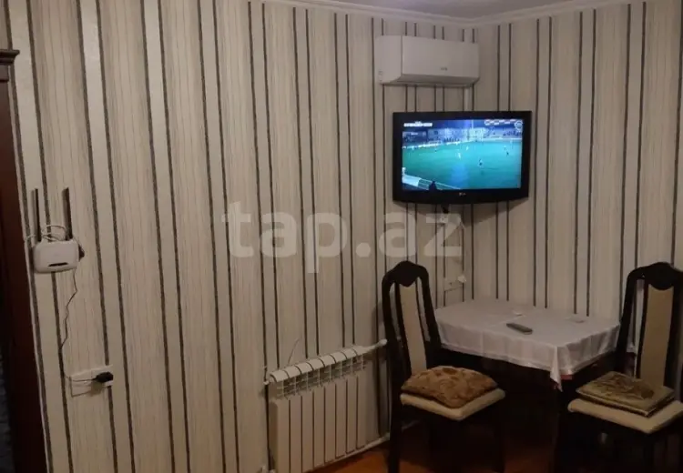 2 otaqlı mənzil Kirayə (aylıq), 3-cü mikrorayon, Nəsimi, Bakı