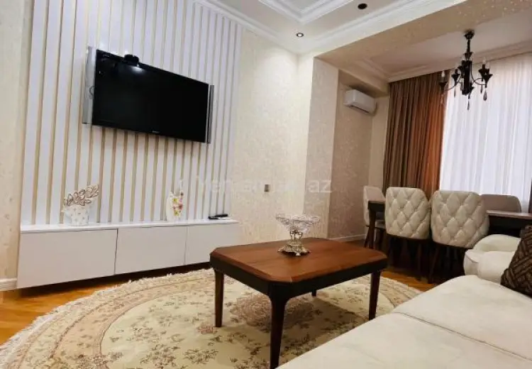 295 000 AZN - 3 otaqlı mənzil Satılır, Badamdar qəs., Səbail, Bakı