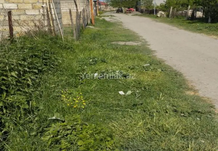 6 sot Torpaq Satılır, Quba